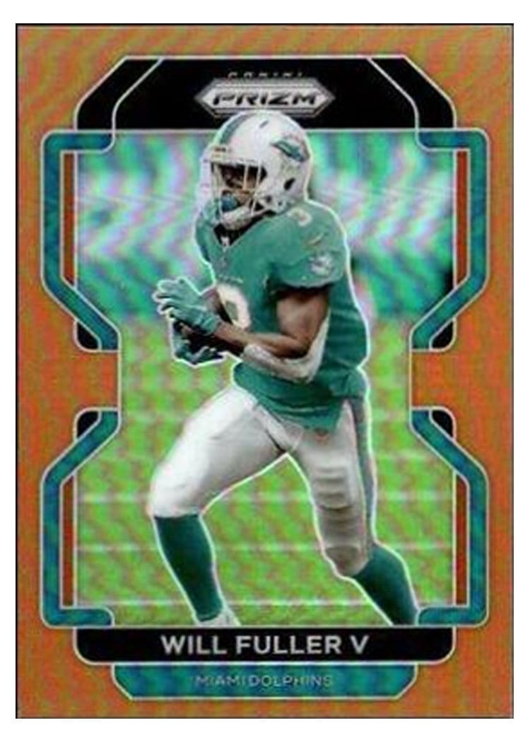 2021 Panini Prizm Base Set Will Fuller V #105 card