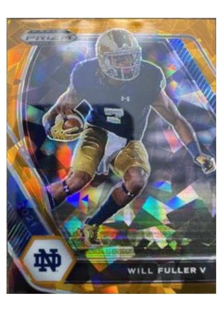 2021 Panini Prizm Base Set Will Fuller V #105 card