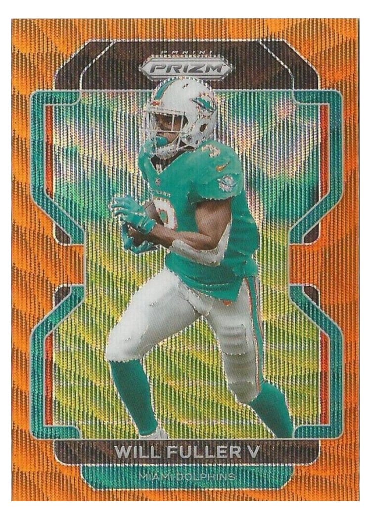 2021 Panini Prizm Base Set Will Fuller V #105 card