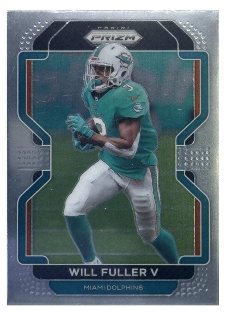 2021 Panini Prizm Base Set Will Fuller V #105 card