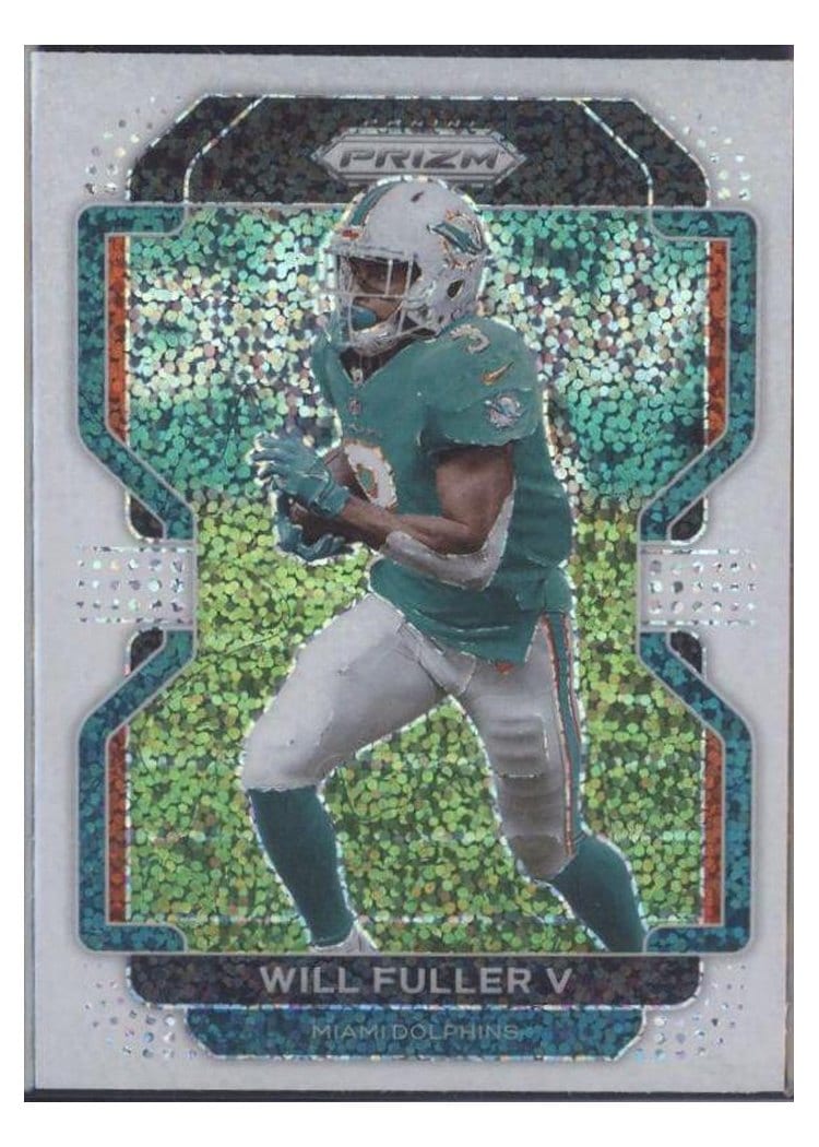2021 Panini Prizm Base Set Will Fuller V #105 card