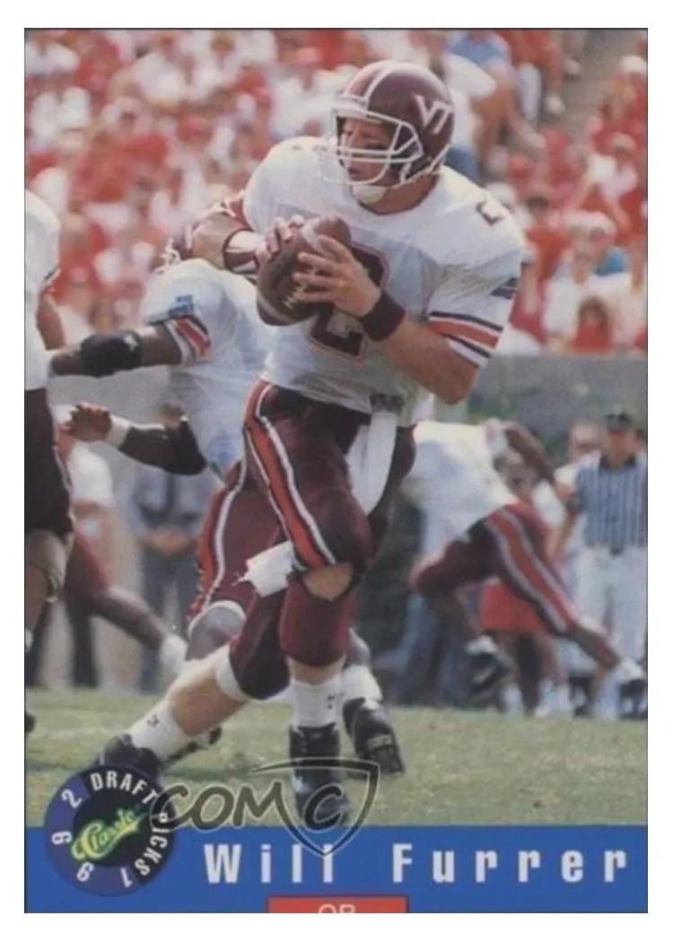 1992 Classic Draft Picks Will Furrer #66 card