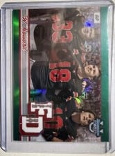 2024 Bowman University Best Field Day Set Will Howard #FD-12