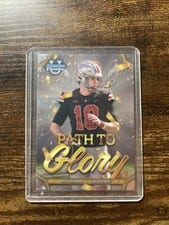 2024 Bowman University Chrome Path to Glory Set Will Howard #PG-11 card