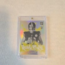 2025 Donruss Optic Rookie Kings Will Howard #11 card