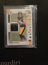 2025 Donruss Rookie Phenom Jerseys Will Howard #RPJ-WHD card