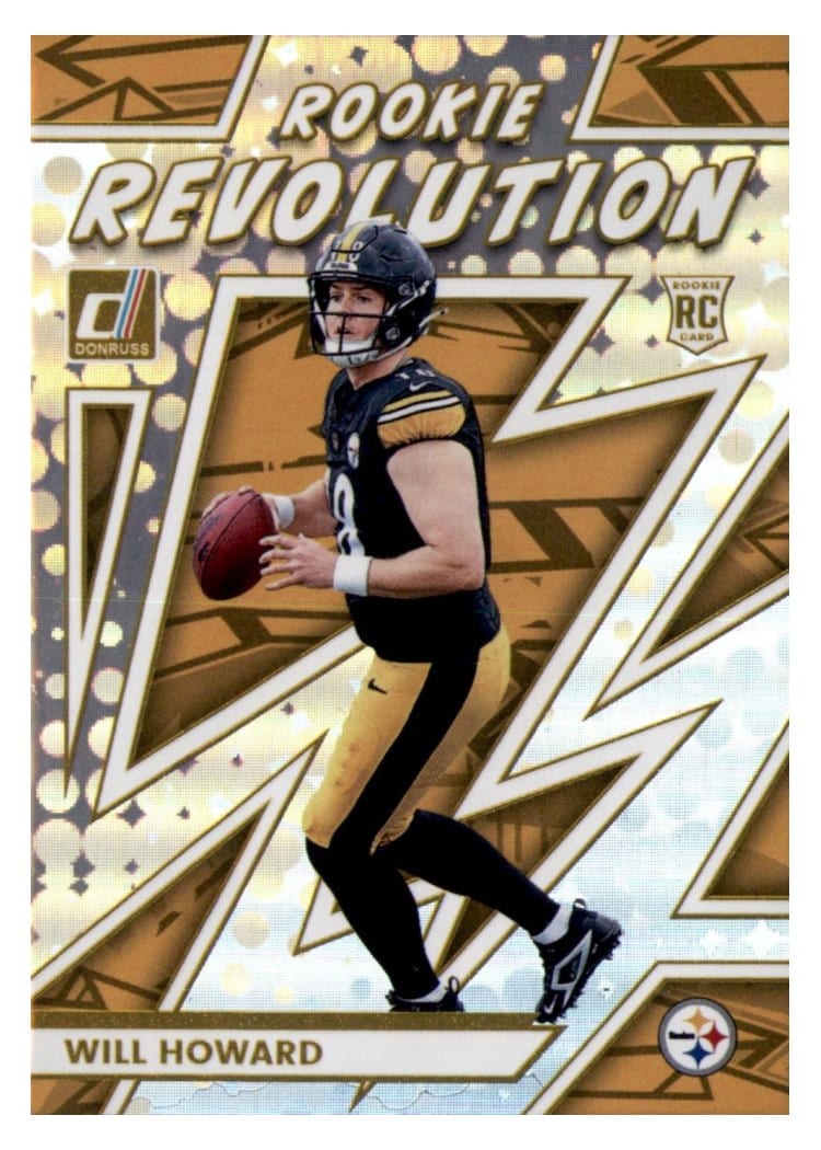 2025 Donruss Rookie Revolution Will Howard #1 card
