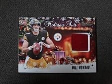 2025 Panini Absolute Holiday Suit Will Howard #HS-WHD