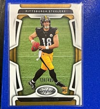 2025 Panini Certified Base Set Will Howard #104