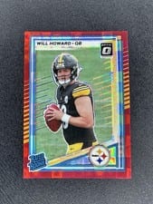 2025 Panini Donruss Will Howard #309 card