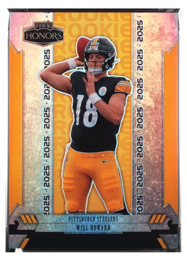 2025 Panini Honors 2005 Honors Rookies Will Howard #12 card