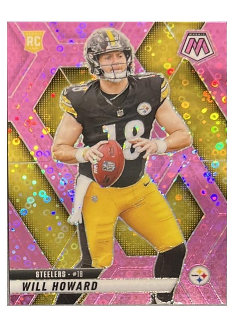 2025 Panini Mosaic Base Set Will Howard #318 card