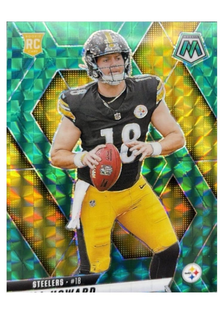 2025 Panini Mosaic Base Set Will Howard #318 card