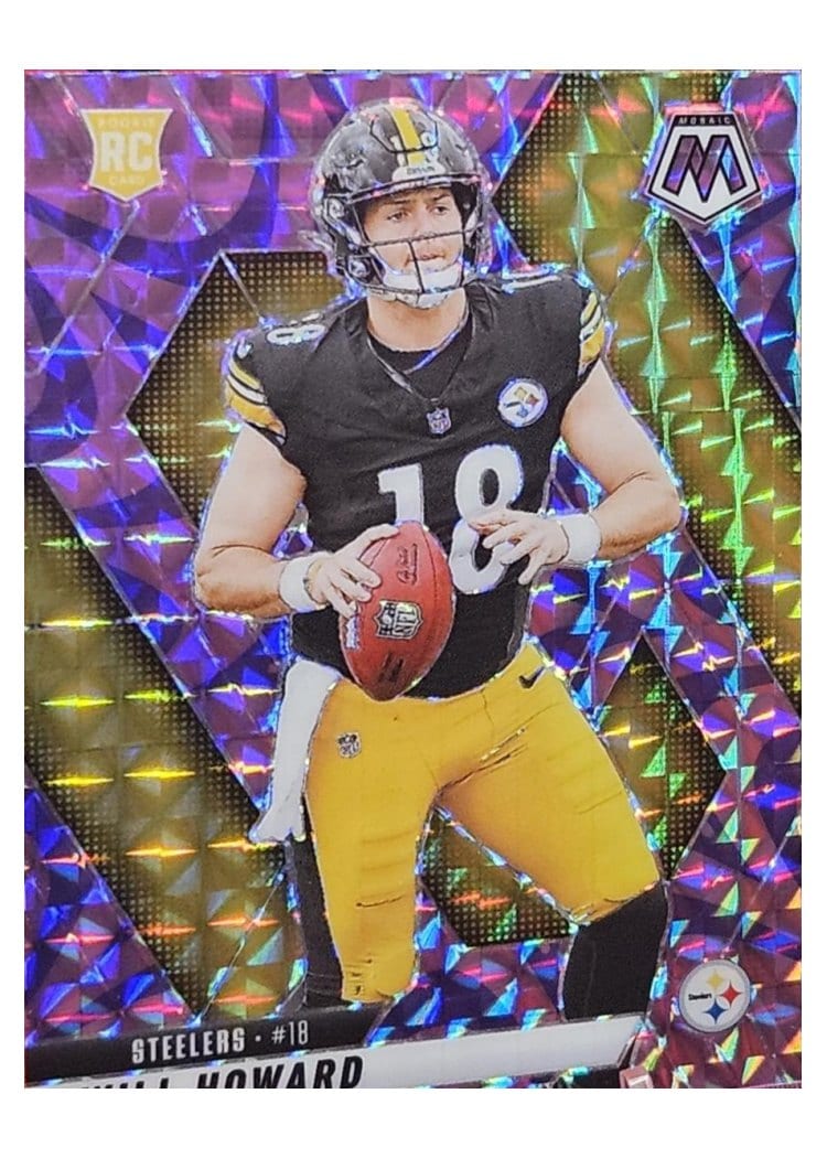 2025 Panini Mosaic Base Set Will Howard #318 card