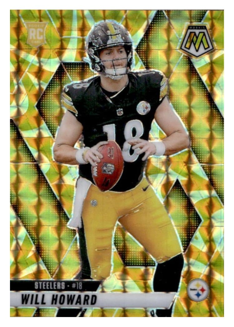2025 Panini Mosaic Base Set Will Howard #318 card