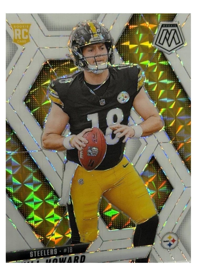 2025 Panini Mosaic Base Set Will Howard #318 card