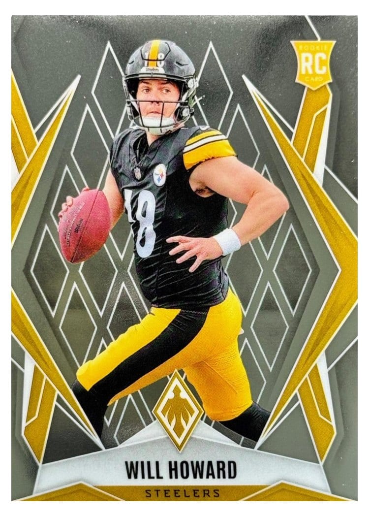 2025 Panini Phoenix Base Set Will Howard #165 card