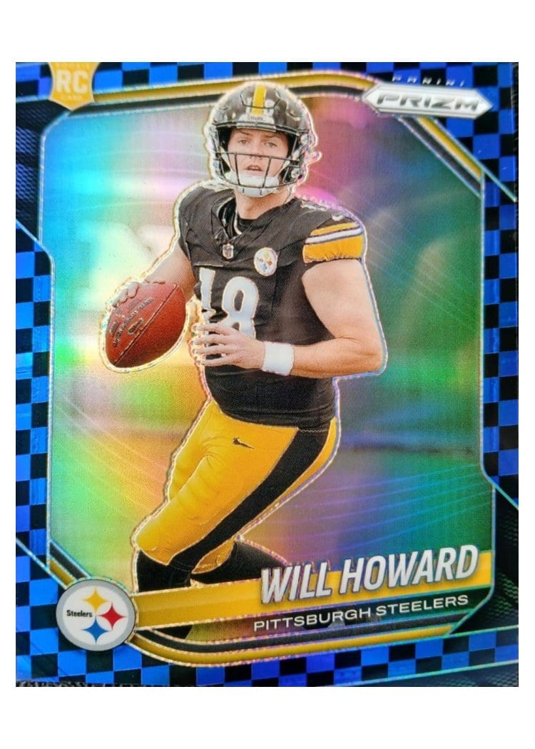 2025 Panini Prizm Base Set Will Howard #367 card