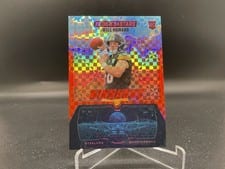 2025 Panini Rookies & Stars Airborne Will Howard #22 card