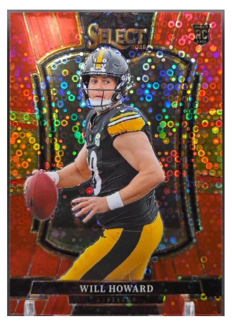 2025 Panini Select Base Set Will Howard #152 card