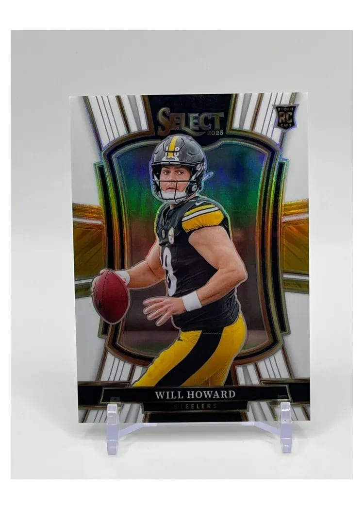 2025 Panini Select Base Set Will Howard #152 card