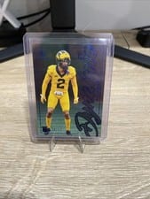 2025 Panini Luminance Dynamic Rookies Will Johnson #13 card