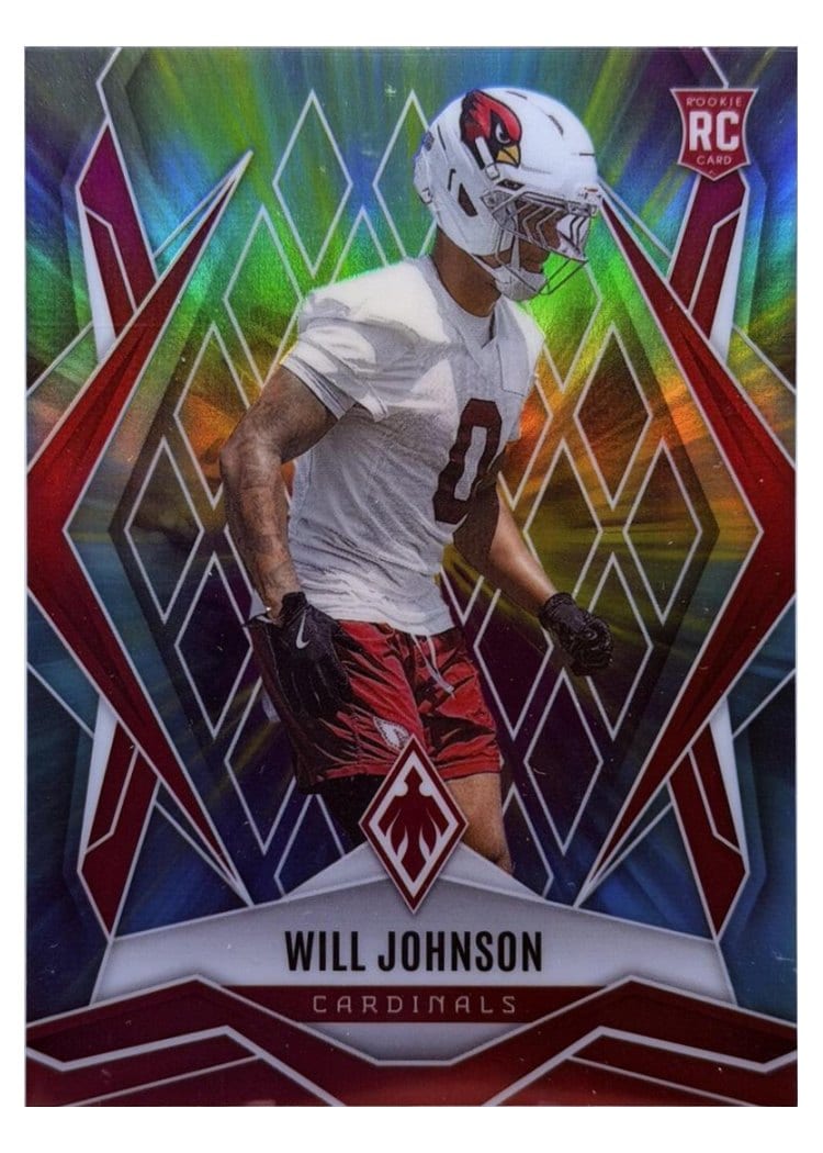 2025 Panini Phoenix Base Set Will Johnson #221 card