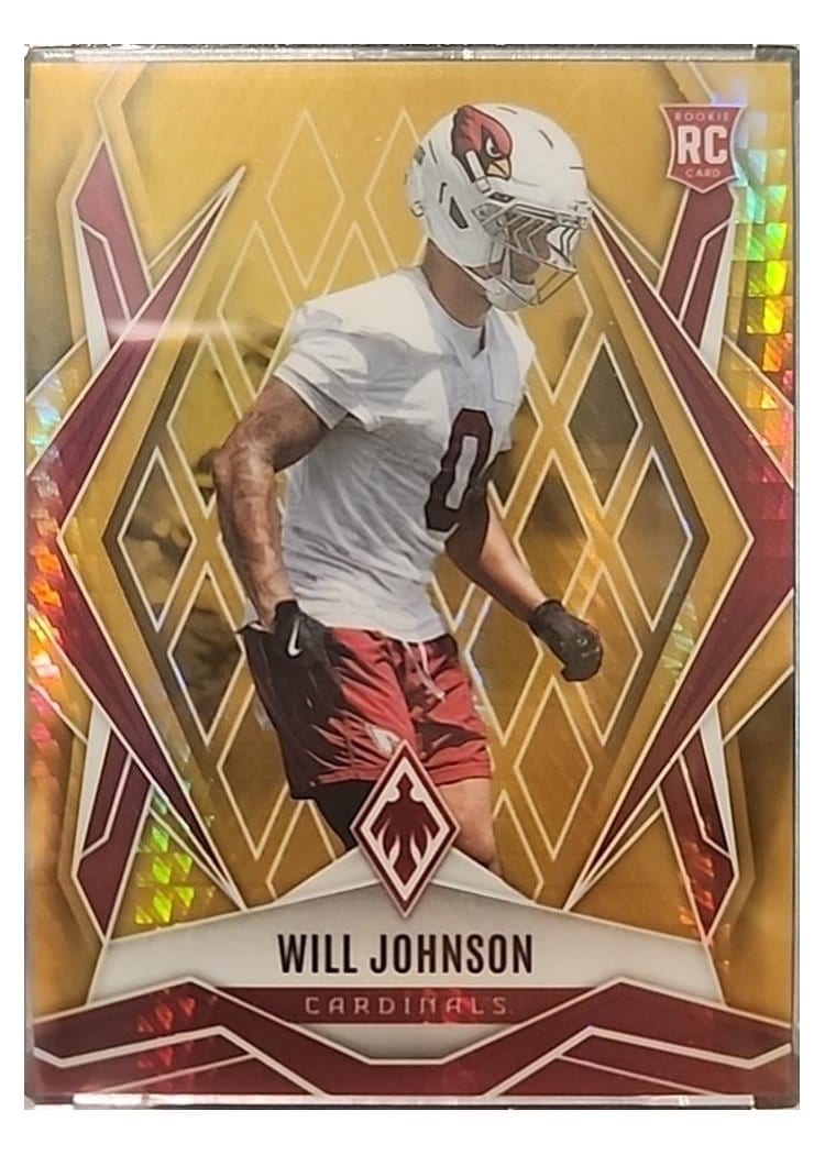 2025 Panini Phoenix Base Set Will Johnson #221 card