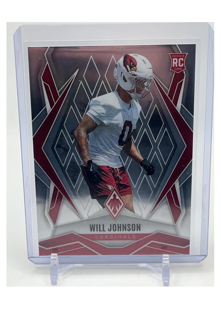 2025 Panini Phoenix Base Set Will Johnson #221 card