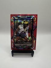 2025 Panini Prizm Draft Picks Student Orientation Will Johnson #18 card