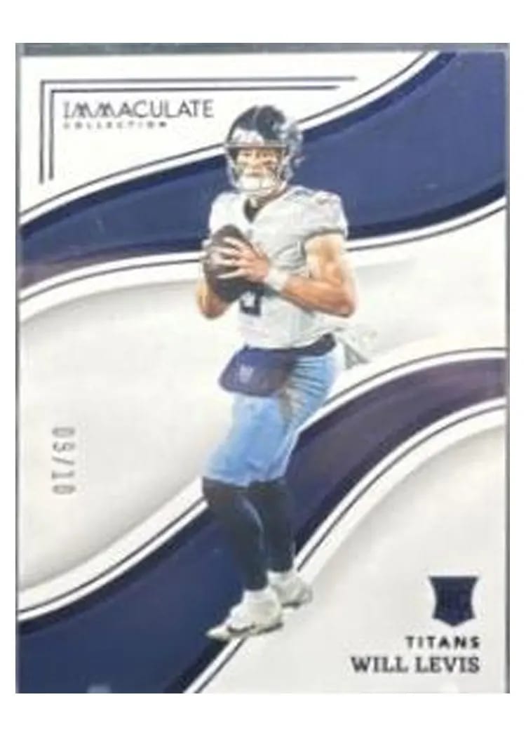 2023 Panini Immaculate Will Levis #97 card
