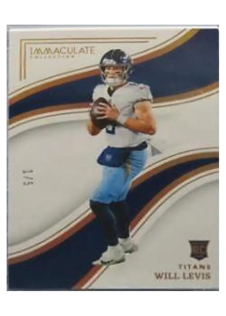 2023 Panini Immaculate Will Levis #97 card