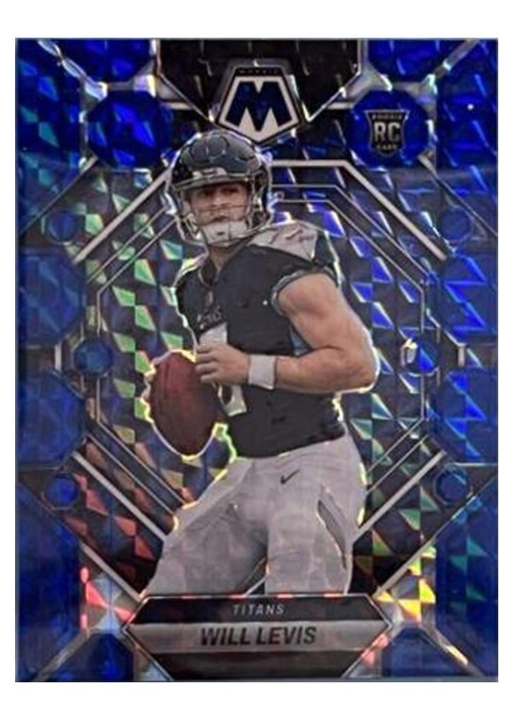 2023 Panini Mosaic Base Set Will Levis #377 card