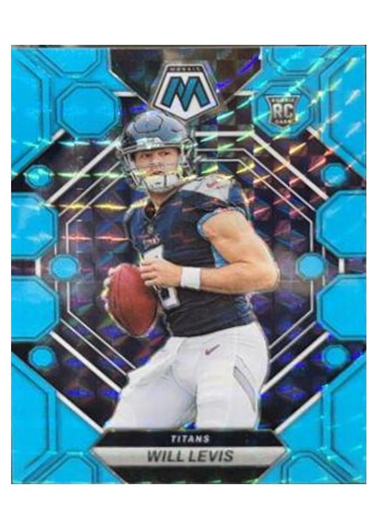 2023 Panini Mosaic Base Set Will Levis #377 card