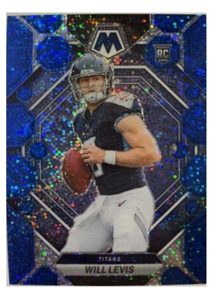 2023 Panini Mosaic Base Set Will Levis #377 card