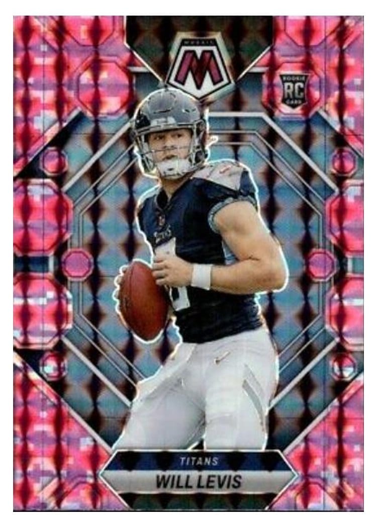 2023 Panini Mosaic Base Set Will Levis #377 card
