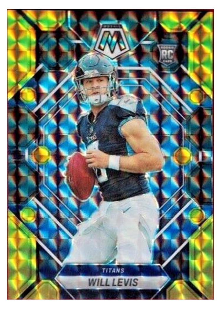 2023 Panini Mosaic Base Set Will Levis #377 card