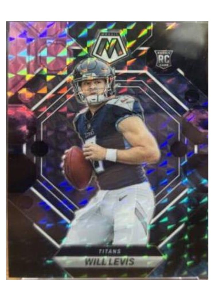 2023 Panini Mosaic Base Set Will Levis #377 card