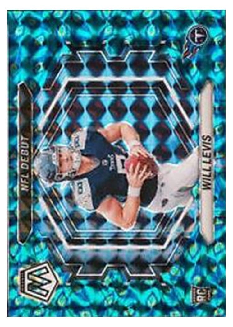 2023 Panini Mosaic Base Set Will Levis #377 card