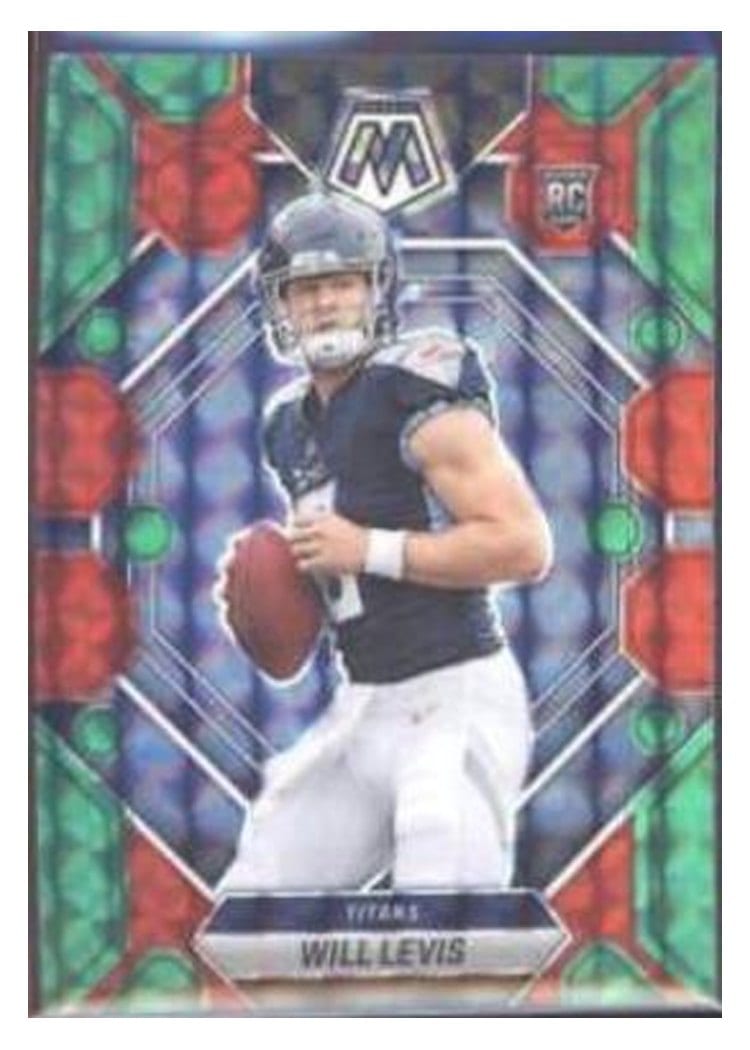 2023 Panini Mosaic Base Set Will Levis #377 card