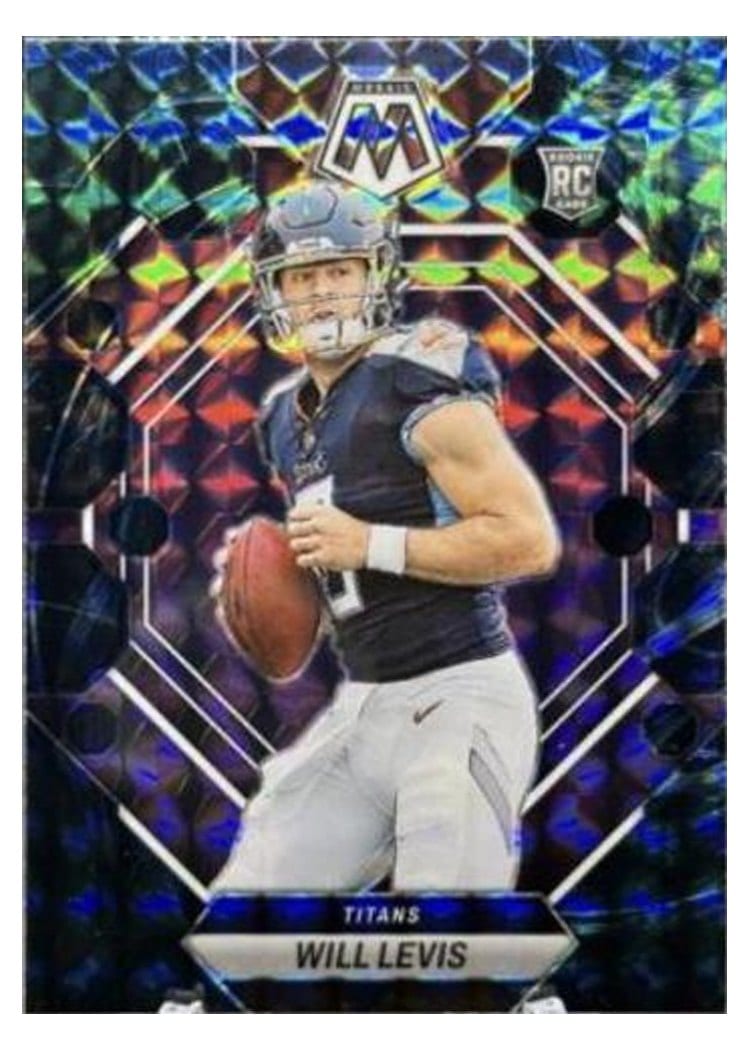2023 Panini Mosaic Base Set Will Levis #377 card
