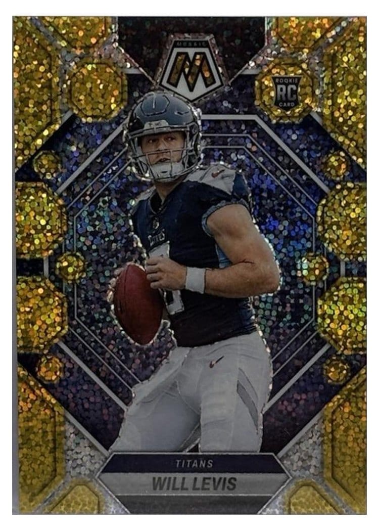 2023 Panini Mosaic Base Set Will Levis #377 card