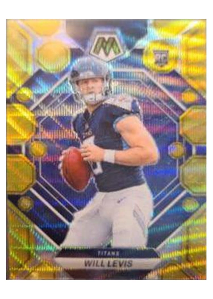 2023 Panini Mosaic Base Set Will Levis #377 card