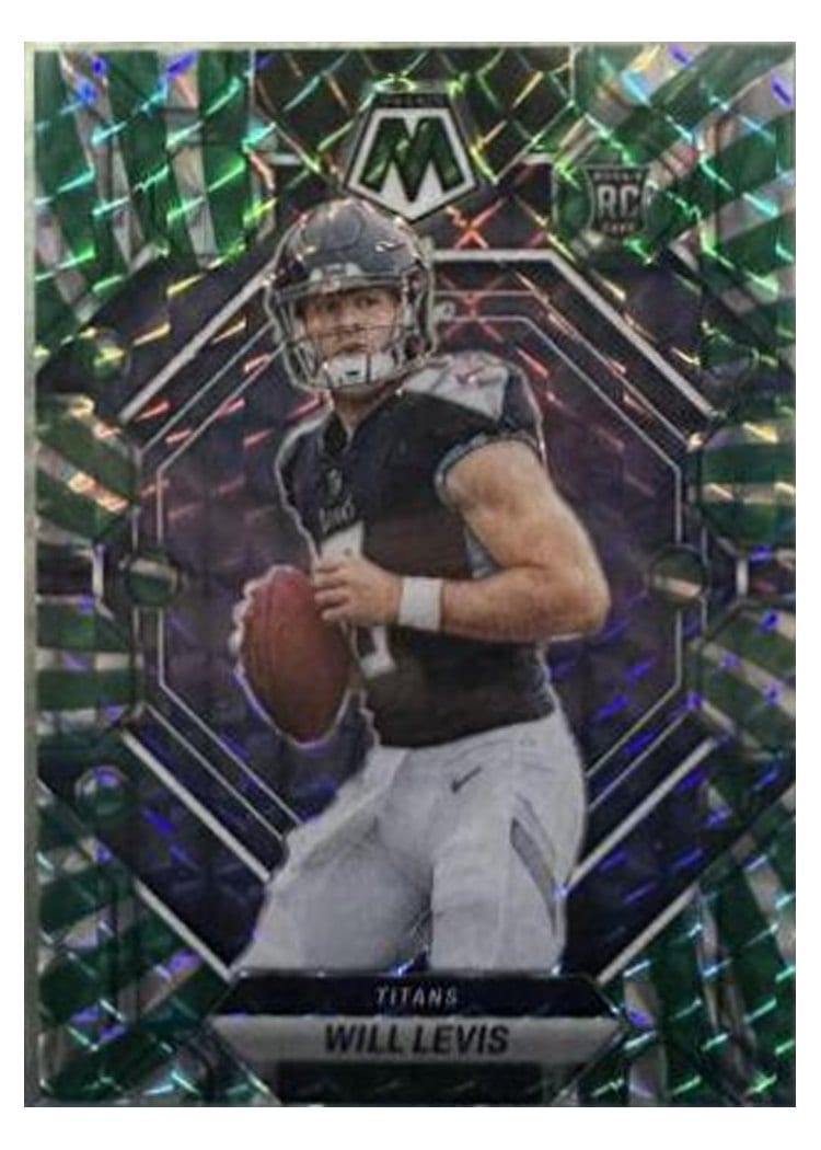 2023 Panini Mosaic Base Set Will Levis #377 card