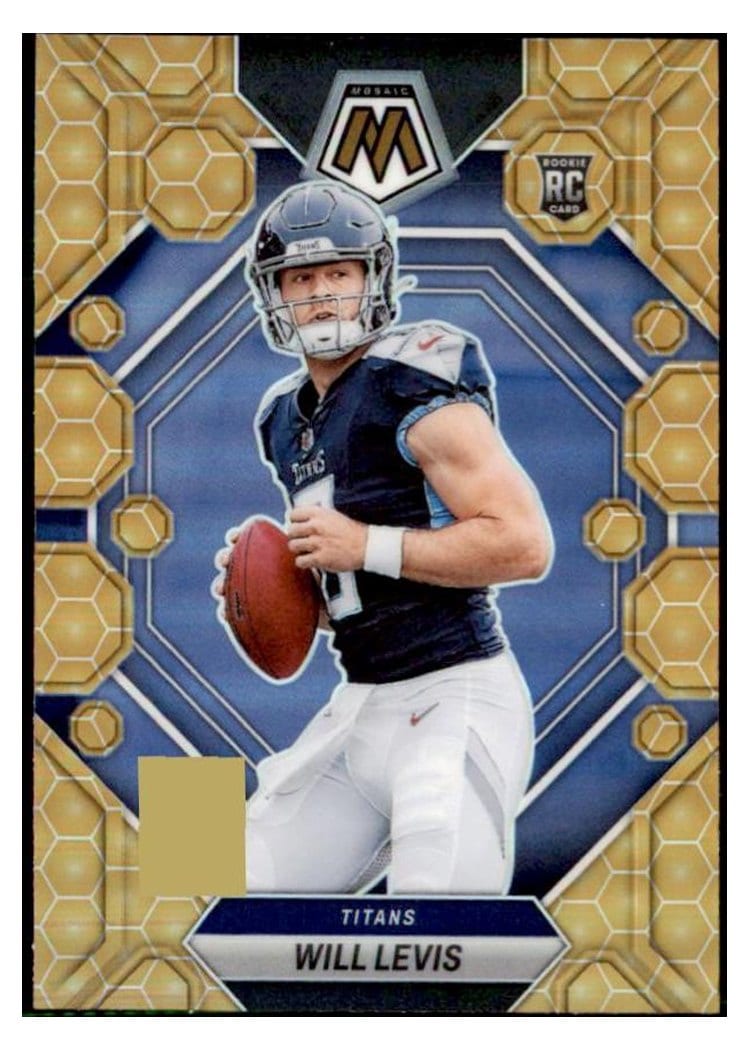 2023 Panini Mosaic Base Set Will Levis #377 card