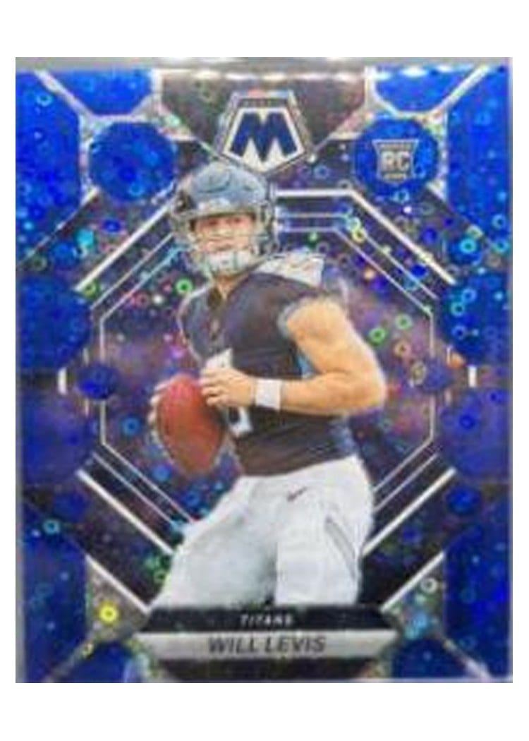 2023 Panini Mosaic Base Set Will Levis #377 card