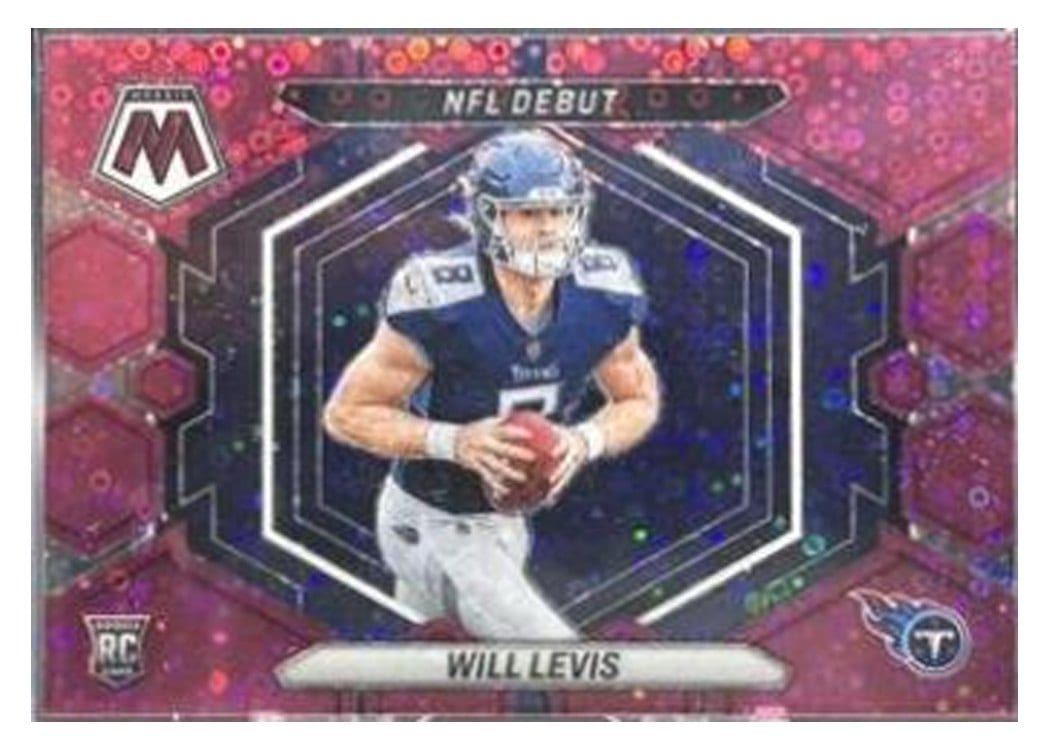 2023 Panini Mosaic Base Set Will Levis #377 card