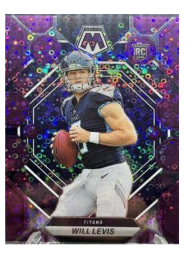 2023 Panini Mosaic Base Set Will Levis #377 card