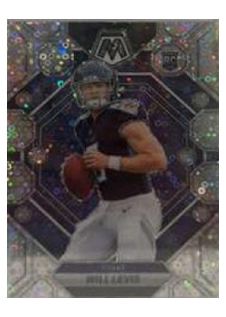 2023 Panini Mosaic Base Set Will Levis #377 card