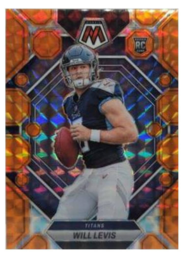 2023 Panini Mosaic Base Set Will Levis #377 card